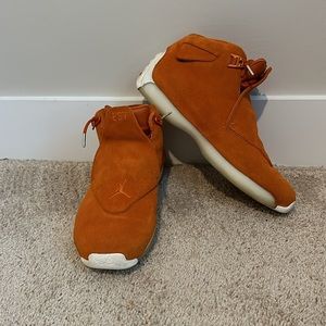 Retro Jordan 18 ‘Orange Suede’